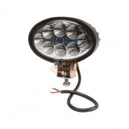 LA10058; KRAMP; Phare de travail LED ovale 24W 2240lm faisceau large; pièce detachée