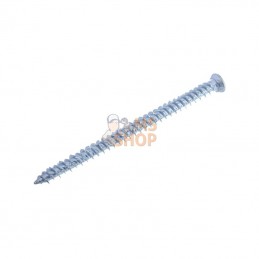 KZBTS75112T30; KRAMP; Vis à châssis 7,5x112 T30 zingué; pièce detachée