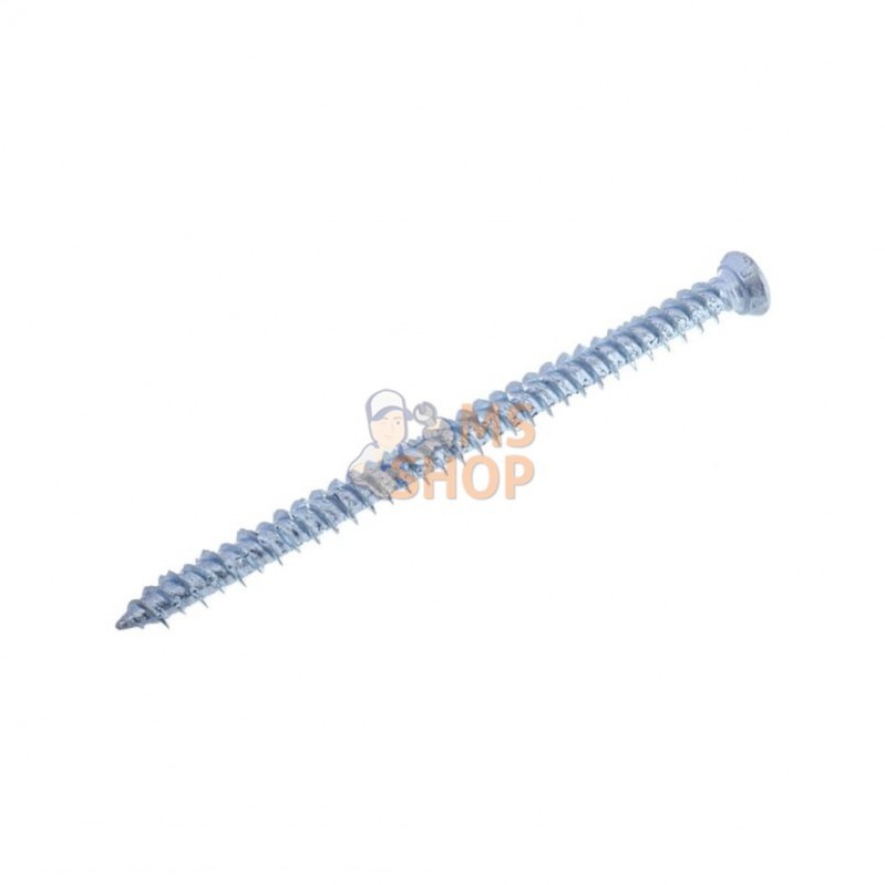 KZBTS75112T30; KRAMP; Vis à châssis 7,5x112 T30 zingué; pièce detachée