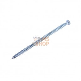 KZBTS75132T30; KRAMP; Vis à châssis 7,5x132 T30 zingué; pièce detachée