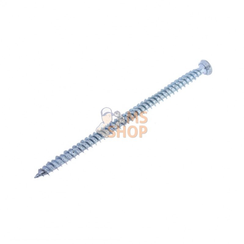 KZBTS75132T30; KRAMP; Vis à châssis 7,5x132 T30 zingué; pièce detachée