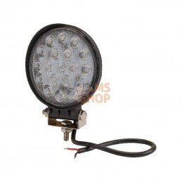 LA10046; KRAMP; Phare de travail LED rond 36W 2850lm faisceau large; pièce detachée