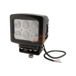 LA10082; KRAMP; Phare de travail LED carré 60W 5400lm faisceau large; pièce detachée