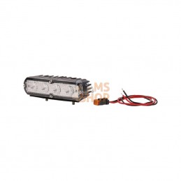 LA10087; KRAMP; Feu de travail LED 20W 2000lm - Connexion Deutsch; pièce detachée