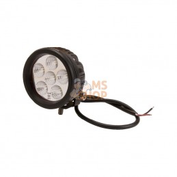 LA10081; KRAMP; Phare de travail LED rond 18W 1440lm faisceau large; pièce detachée