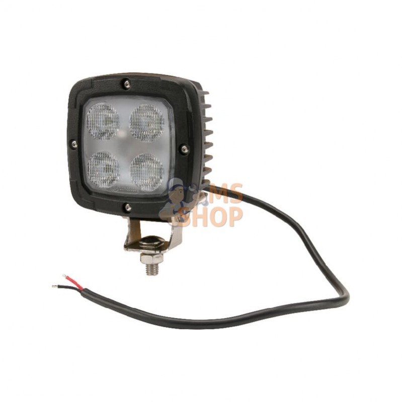 LA10044; KRAMP; Phare de travail LED carré 40W 4000lm faisceau large; pièce detachée