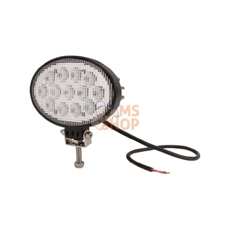 LA10039; KRAMP; Phare de travail LED ovale 39W 3510lm faisceau large; pièce detachée