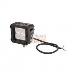 LA10092; KRAMP; Phare de travail LED carré 18W 1620lm faisceau large; pièce detachée