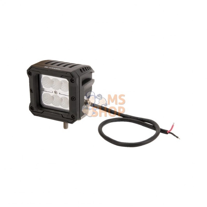 LA10092; KRAMP; Phare de travail LED carré 18W 1620lm faisceau large; pièce detachée