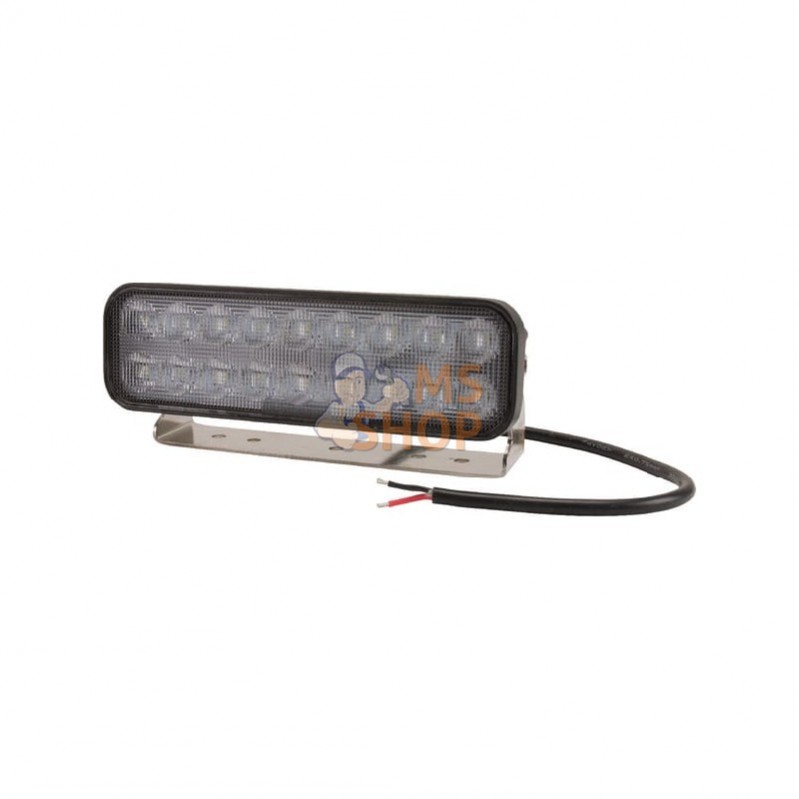 LA10049; KRAMP; Phare de travail LED rectangle 54W 3960lm faisceau large; pièce detachée
