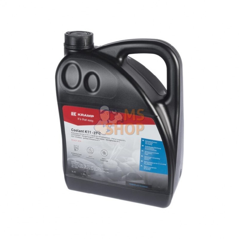IAT370005KR; KRAMP; Liquide de refroidissement K11 prêt à l’emploi -37°C 5L; pièce detachée IAT370005KR; KRAMP; Liquide de refroidissement K11 prêt à l’emploi -37°C 5L; pièce detachée