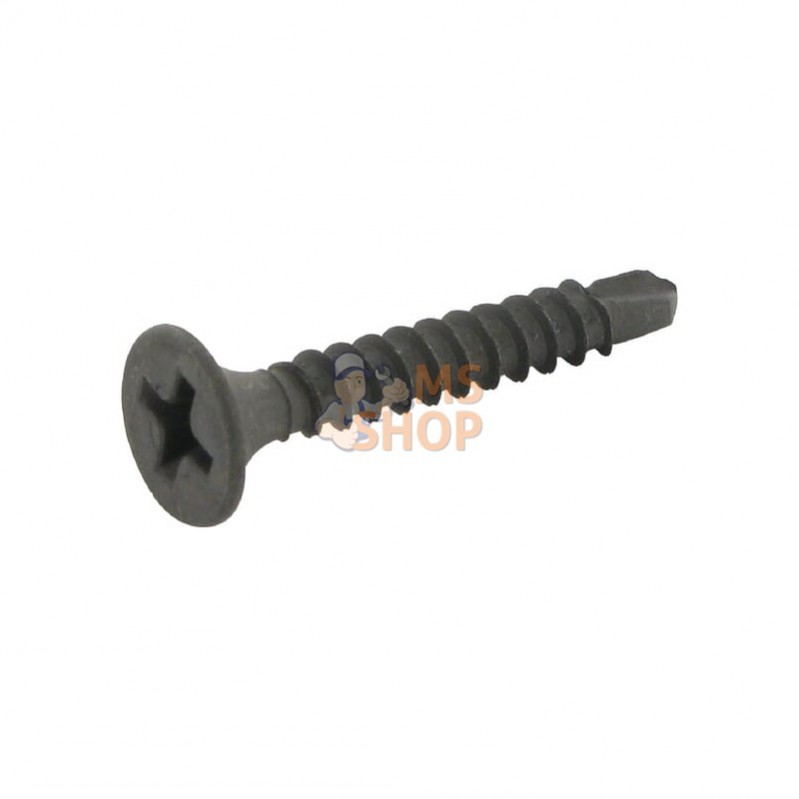 GPSB3545P1000; KRAMP; Vis p/plâtre 3,5x45 + pte for.; pièce detachée GPSB3545P1000; KRAMP; Vis p/plâtre 3,5x45 + pte for.; pièce detachée