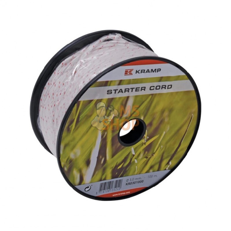 KR0301000; KRAMP; Cordon de lanceur 3,0mmx100m; pièce detachée