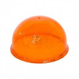 LA20040; KRAMP; Cabochon de gyrophare orange; pièce detachée