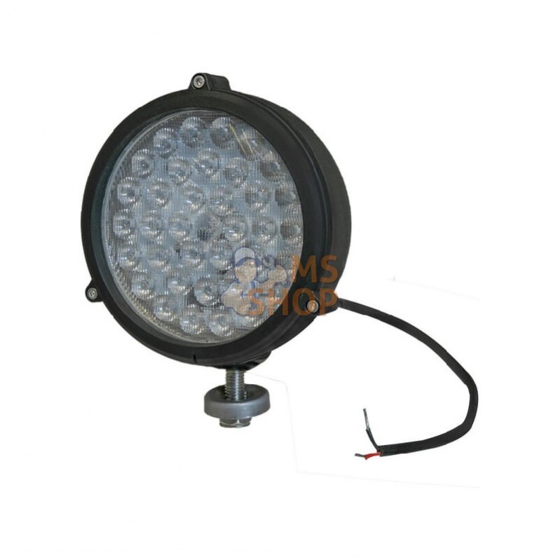 LA10427; KRAMP; Phare de travail LED, 72 W, 5040 lm, rond, faisceau large, Kramp; pièce detachée