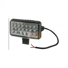 LA10420; KRAMP; Phare de travail LED, 54 W, 4100 lm, rectangulaire, faisceau large, Kramp; pièce detachée