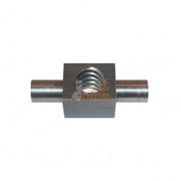TS20201; KRAMP; Ecrou pour tige trap. 20 mm; pièce detachée