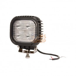 LA10029; KRAMP; Phare de travail LED carré 48W 4050lm faisceau large; pièce detachée