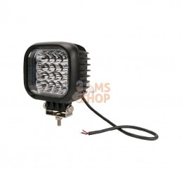 LA10056; KRAMP; Phare de travail LED carré 48W 4000lm longue portée; pièce detachée