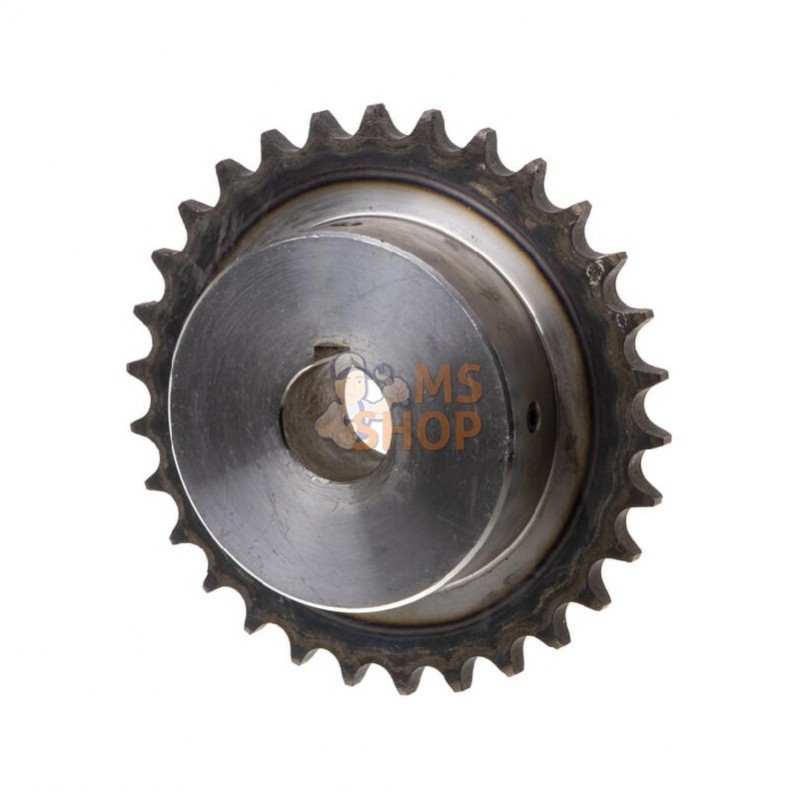 SE123025; KRAMP; Pignon Simplex 30 dents chaîne 1/2" 08 B-1 alésé 25 mm Kramp; pièce detachée