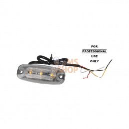 LA20030B; KRAMP; Bloc clignotant Bleu 3x5W câble 30cm; pièce detachée