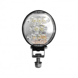 LA10440; KRAMP; Phare de travail LED, 40 W, 3800 lm, ovale, Kramp; pièce detachée