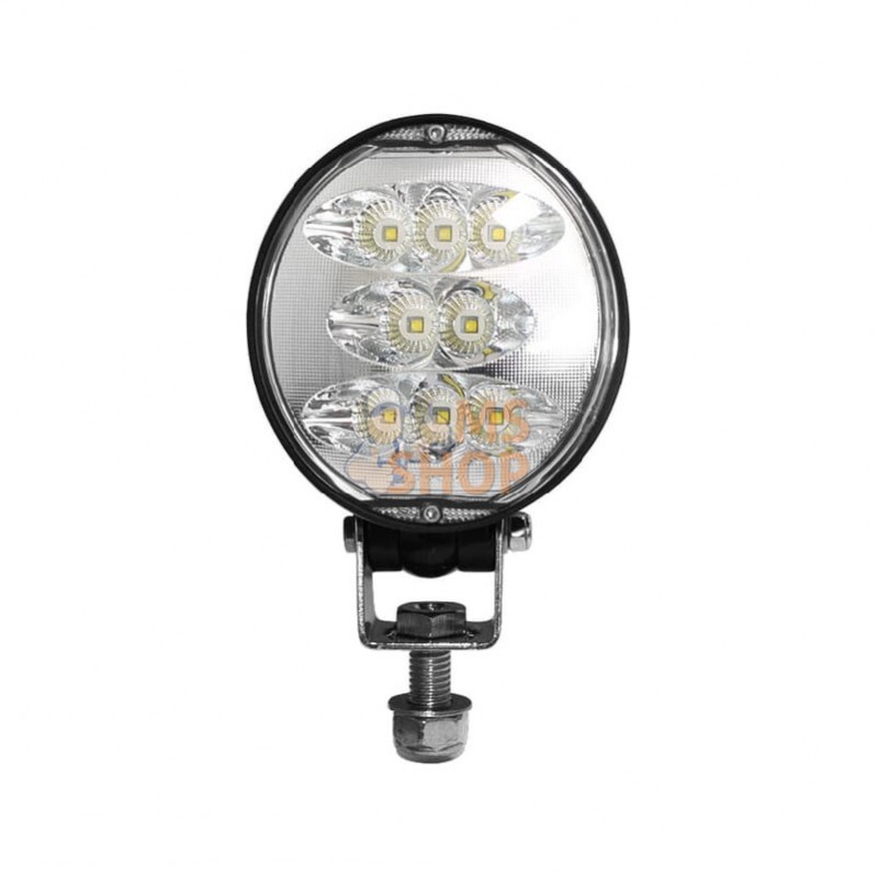 LA10440; KRAMP; Phare de travail LED, 40 W, 3800 lm, ovale, Kramp; pièce detachée