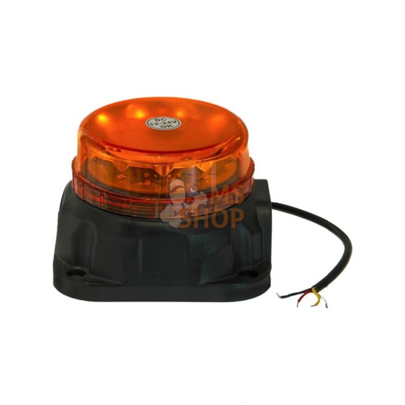 LA20060; KRAMP; Gyrophare LED, avec boulon et bip d’avertissement (97 dB); pièce detachée