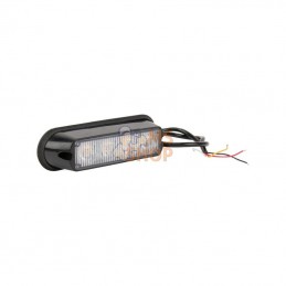 LA20011; KRAMP; Avertisseur flash LED orange 4x3W 12/24V; pièce detachée