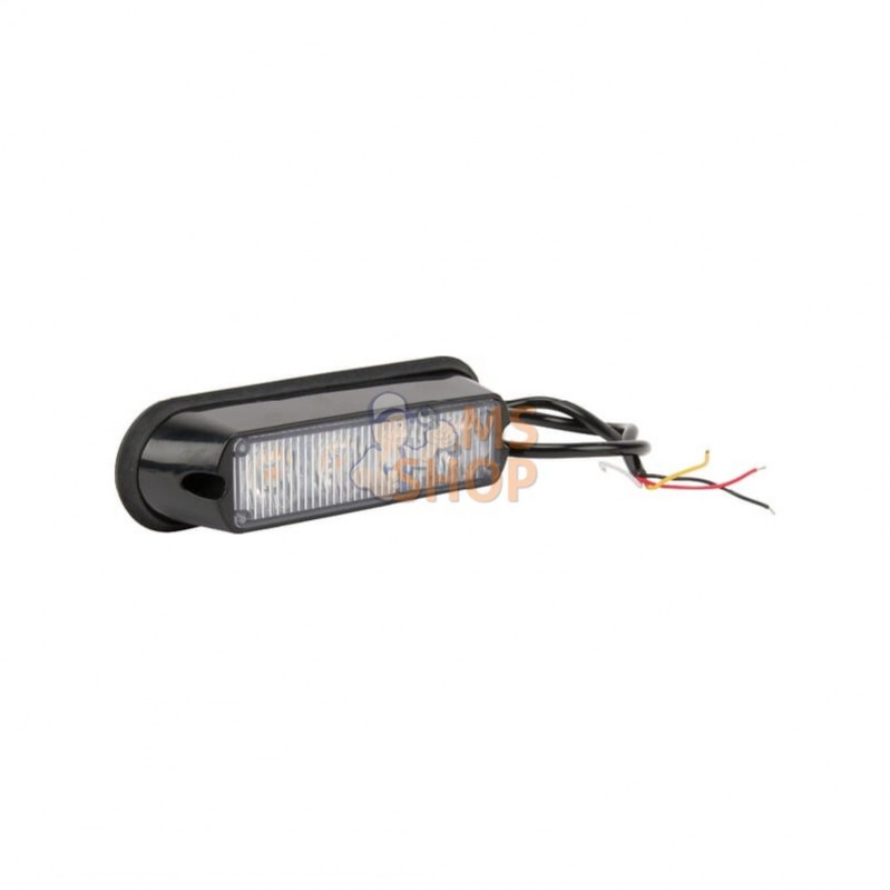 LA20011; KRAMP; Avertisseur flash LED orange 4x3W 12/24V; pièce detachée LA20011; KRAMP; Avertisseur flash LED orange 4x3W 12/24V; pièce detachée