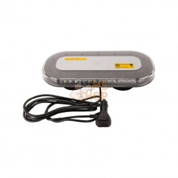 LA20008; KRAMP; Rampe lumineuse mini-rampe LED magnétique 3x42W; pièce detachée