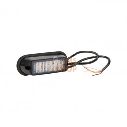 LA20009; KRAMP; Avertisseur flash LED orange 3x3W 12/24V; pièce detachée