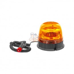 LA20026; KRAMP; Gyrophare LED, magnétique avec prise EMC; pièce detachée