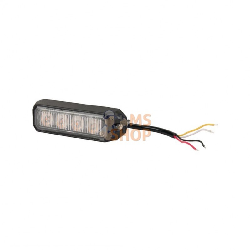 LA20013; KRAMP; Avertisseur flash LED orange 4x3W 12/24V; pièce detachée LA20013; KRAMP; Avertisseur flash LED orange 4x3W 12/24V; pièce detachée