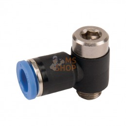 BCS818PB; KRAMP; Raccord enfichable L 8x1/8"; pièce detachée