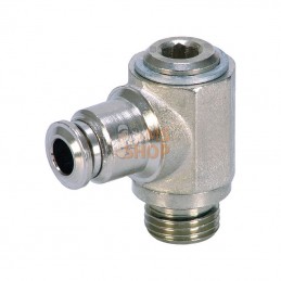 BCS818B; KRAMP; Raccord enfichable L 8x1/8"; pièce detachée