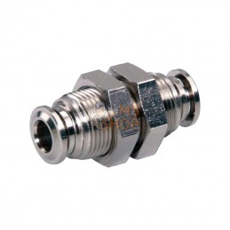 BHC6B; KRAMP; Raccord enfichable cloison 6mm; pièce detachée
