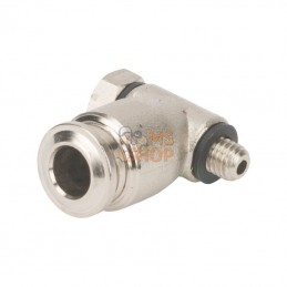 BCS6M5BC; KRAMP; Raccord enfichable L 6xM5; pièce detachée