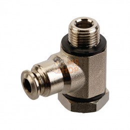 BCS418BC; KRAMP; Raccord enfichable L 4x1/8"; pièce detachée