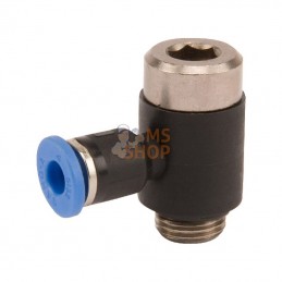 BCS418PB; KRAMP; Raccord enfichable L 4x1/8"; pièce detachée