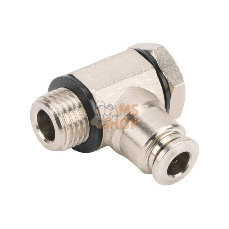 BCS614BC; KRAMP; Raccord enfichable L 6x1/4"; pièce detachée