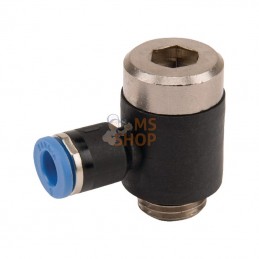 BCS614PB; KRAMP; Raccord enfichable L 6x1/4"; pièce detachée