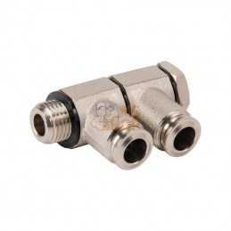 BCS618BB; KRAMP; Raccord enfichable L 6x1/8"; pièce detachée