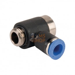BCS814PB; KRAMP; Raccord enfichable L 8x1/4"; pièce detachée
