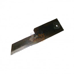 280911N; KRAMP; Ctre couteau d6 ép4 Fé/BISO; pièce detachée