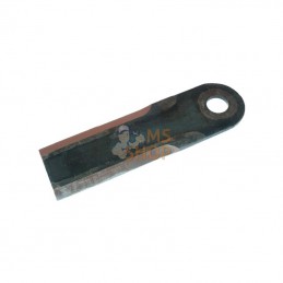 281401Z; KRAMP; Jeu de 25 couteaux D18 50x173mm ép4 Lisse 2faces p/BISO; pièce detachée
