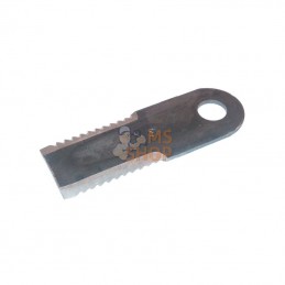 600047N; KRAMP; Couteau d26 ép5 Fé V /BISO; pièce detachée