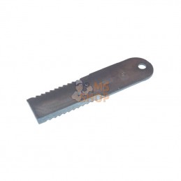 600256N; KRAMP; Contre Couteau d12 ép4 Fé V; pièce detachée