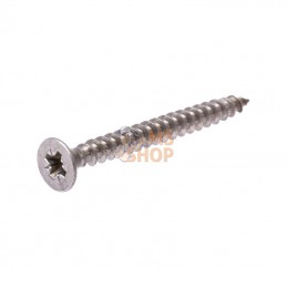 SPS660RVSP100; KRAMP; Vis pr. pan. cruc. 6x60 inox A2; pièce detachée