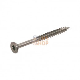SPT670RVS; KRAMP; Vis p. pann. agg. 6,0x70 inox A2; pièce detachée